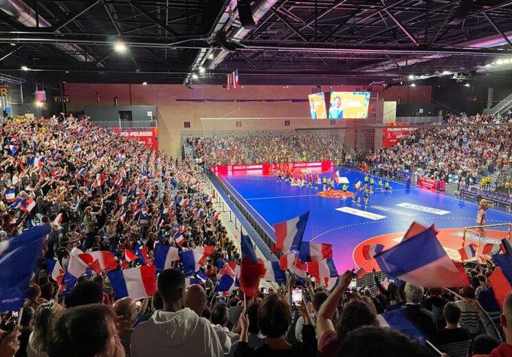 Salle pour événement sportif à Rennes Glaz Arena