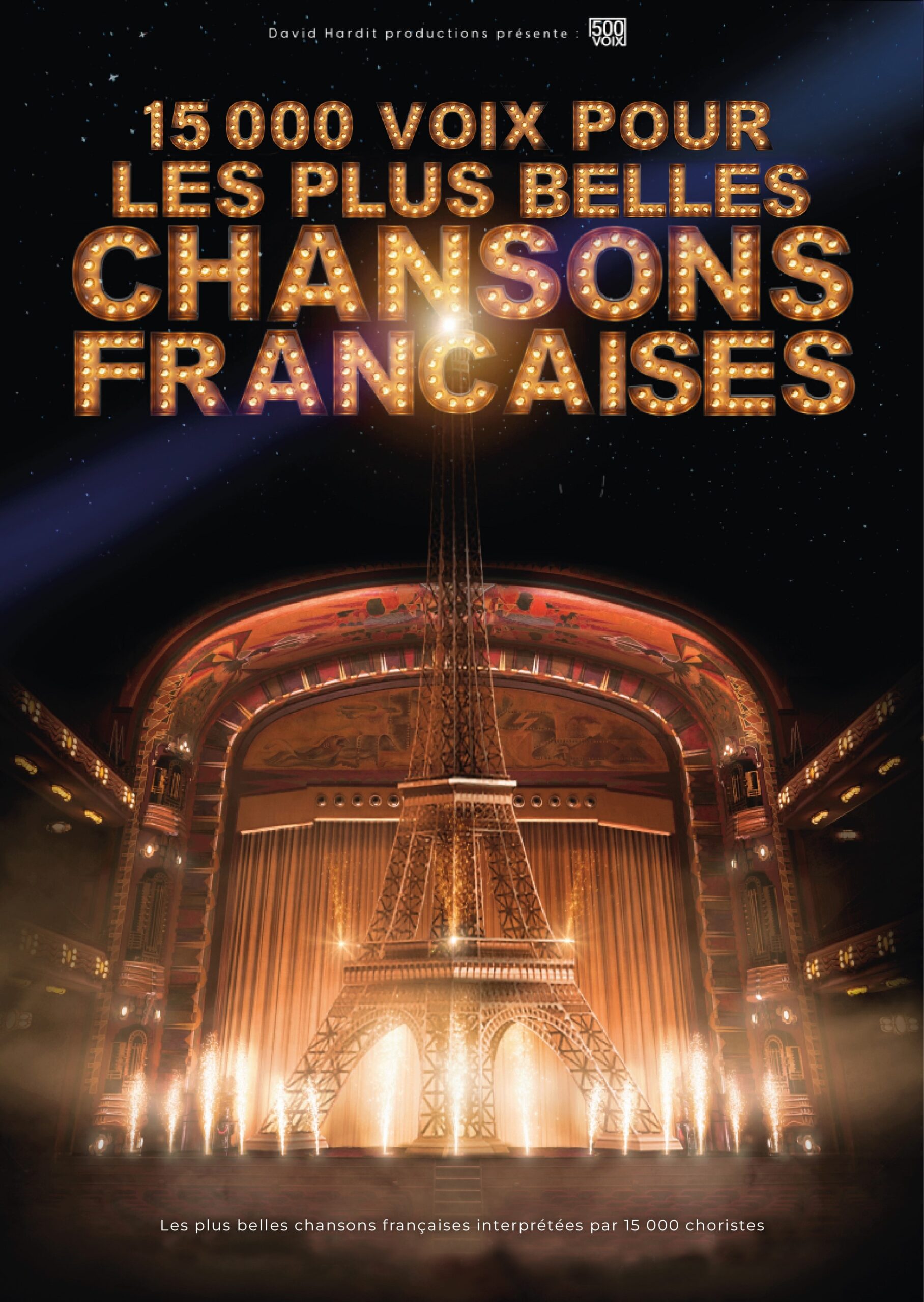 15 000 Voix Pour Les Plus Belles Chansons Fran aises Glaz Arena