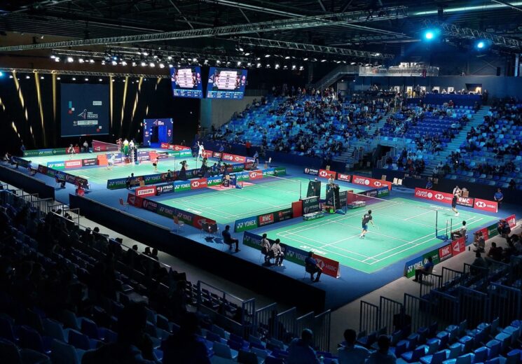 Yonex Internationaux de France de Badminton - Glaz Arena