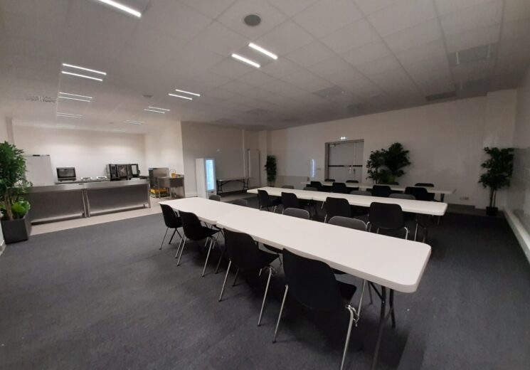 Espace catering Glaz Arena