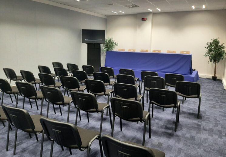 Salle conférence presse Glaz Arena
