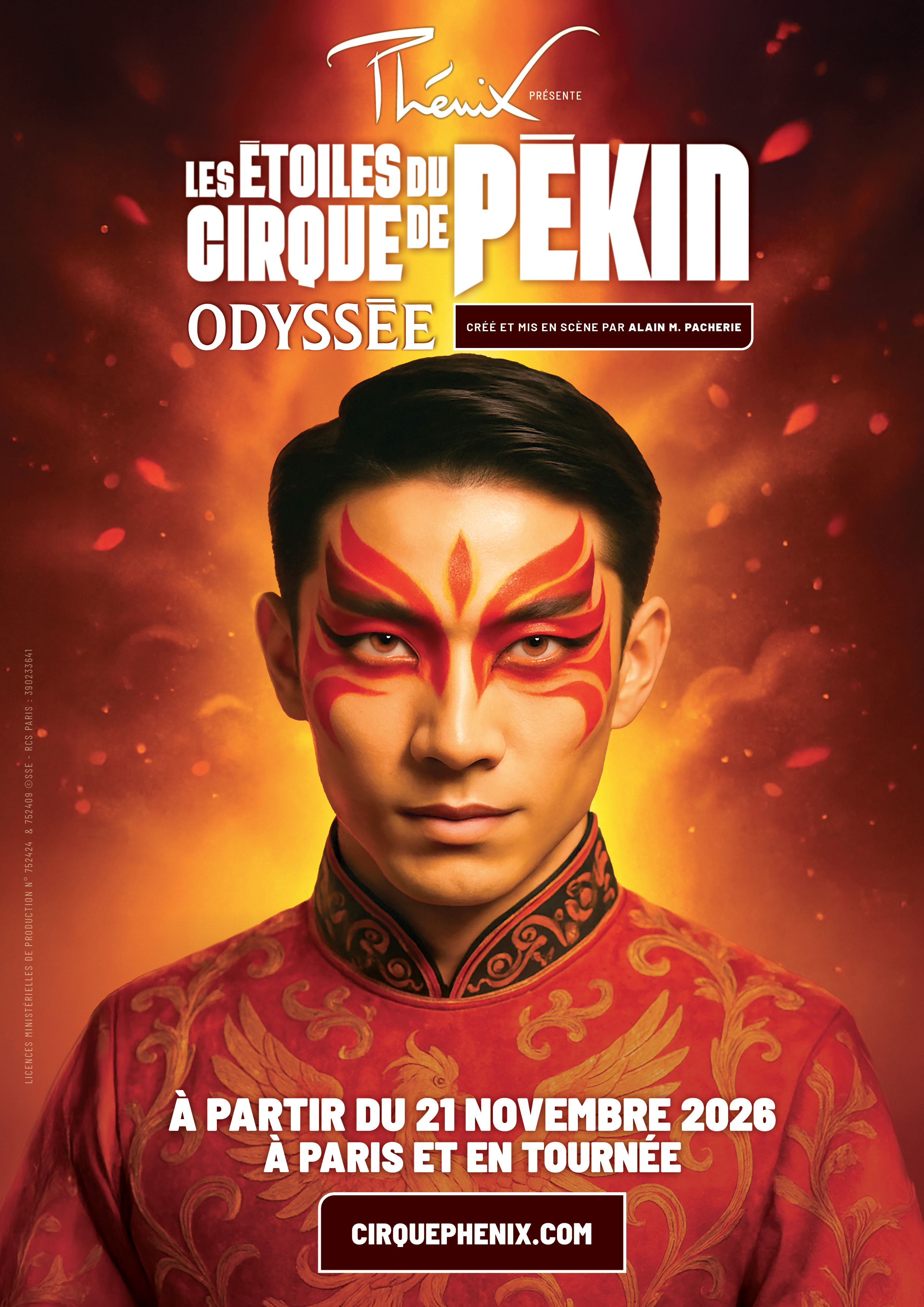 Affiche Les Étoiles du Cirque de Pékin en concert à la Glaz Arena