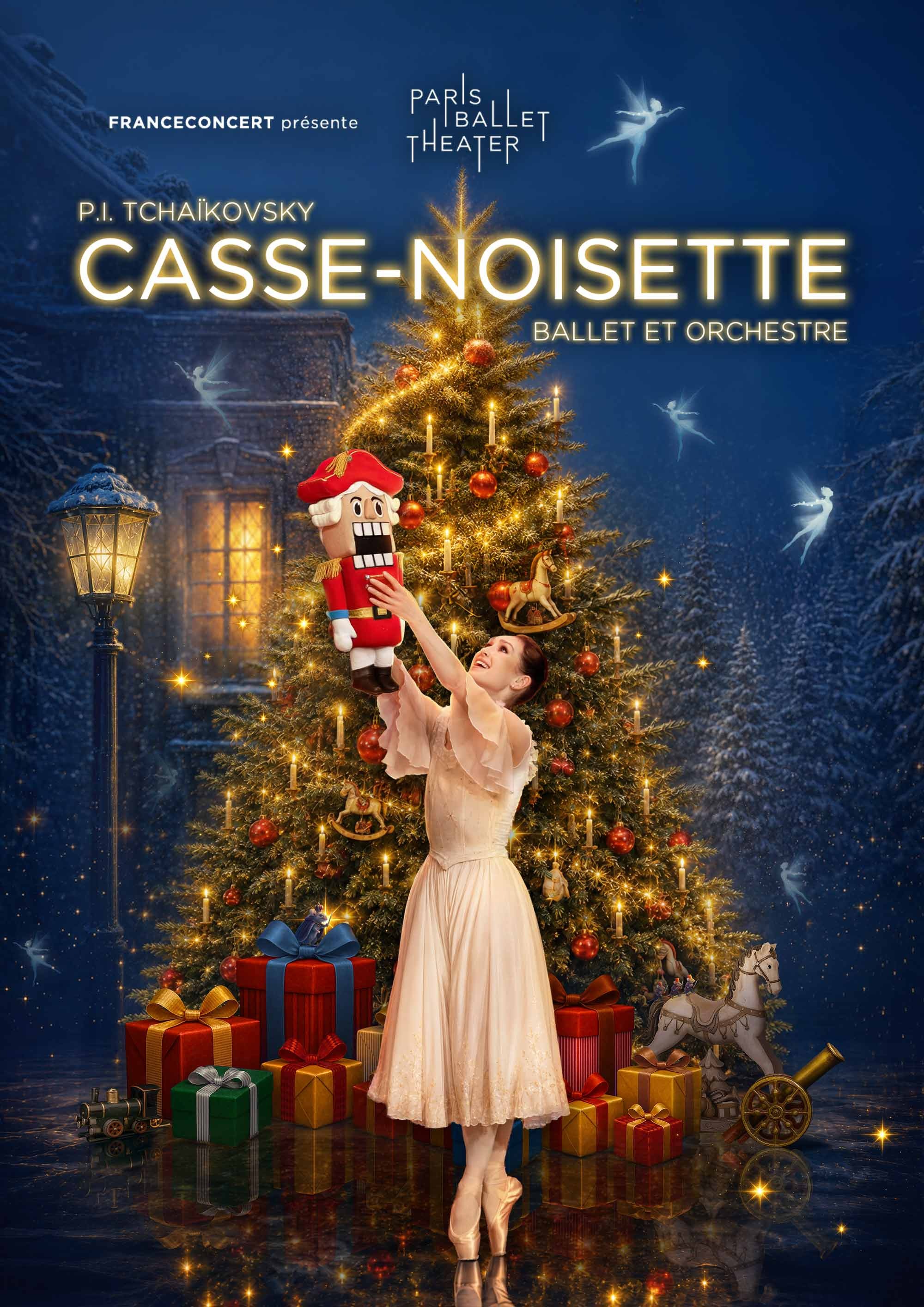Affiche Casse Noisette 26 en concert à la Glaz Arena