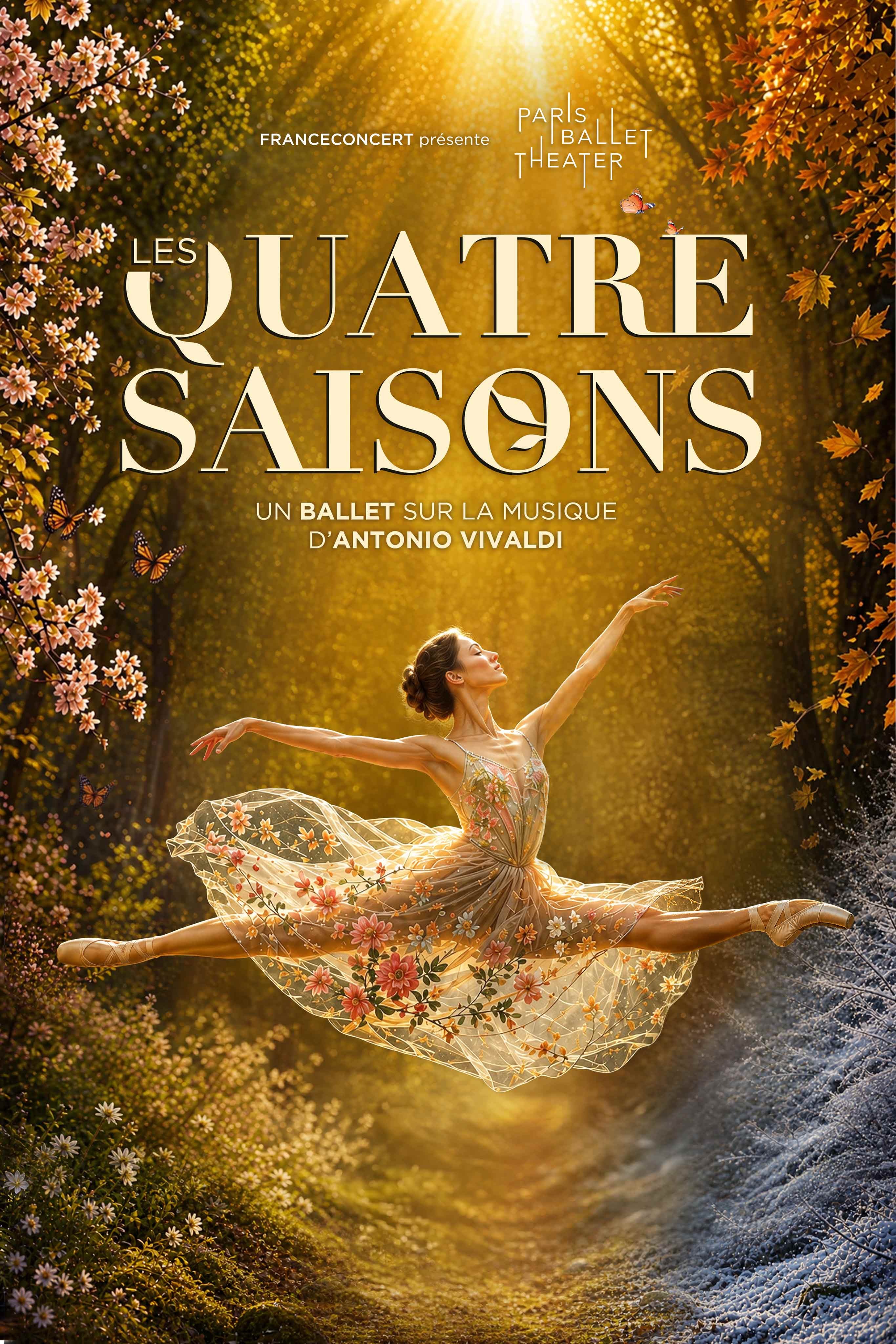 Affiche Les Quatre Saisons en concert à la Glaz Arena