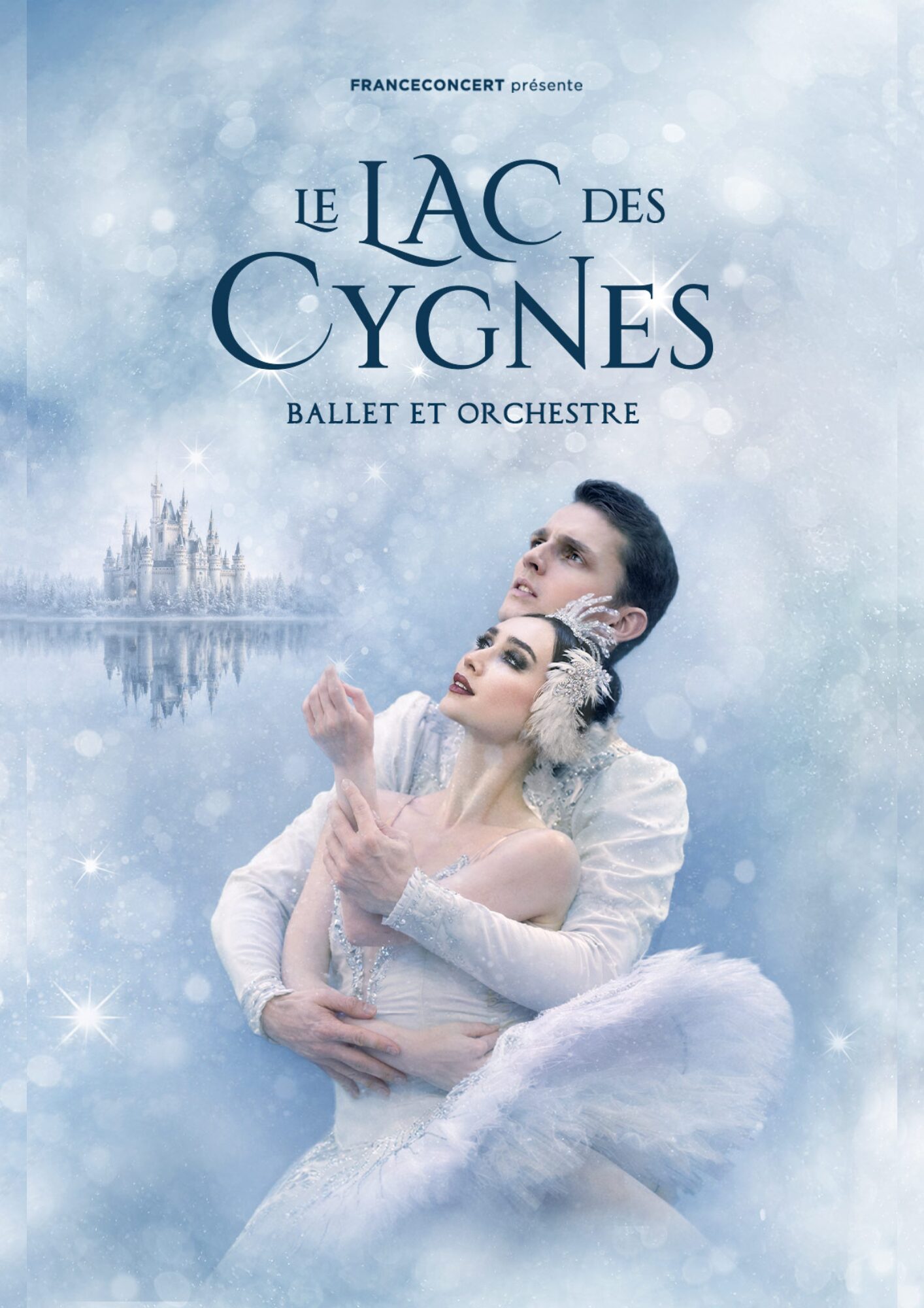 Affiche Le Lac des Cygnes en concert à la Glaz Arena
