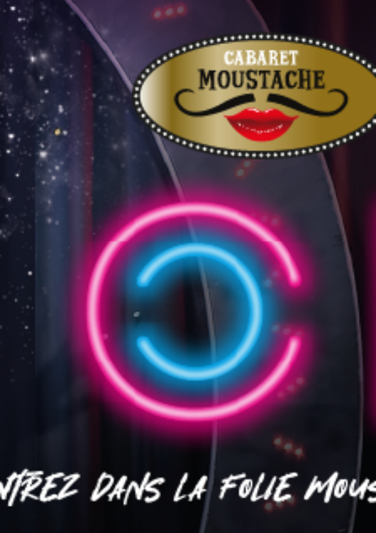Affiche du spectacle Open du Cabaret Moustache Rennes